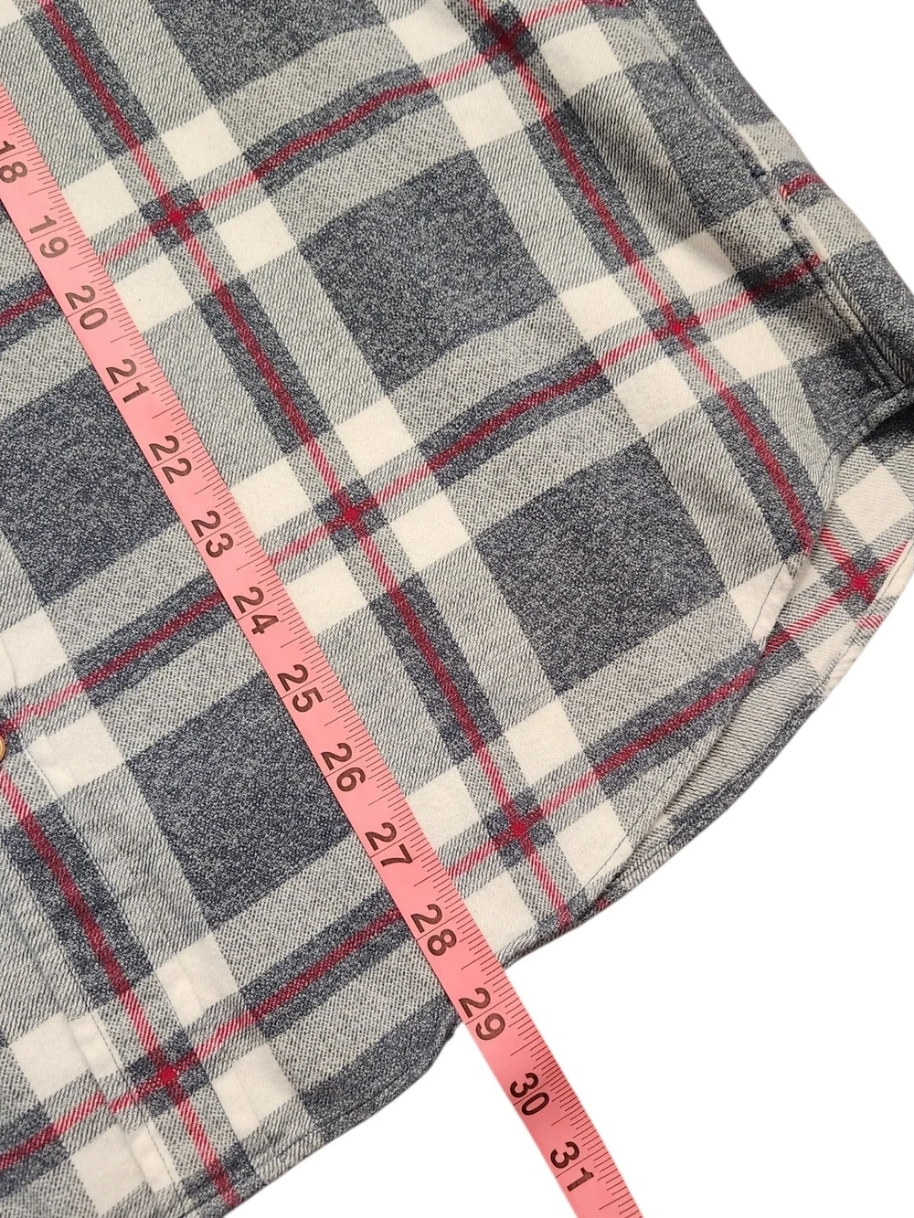 J. Crew Men’s XL Slim Fit Heritage Americana 100% Cotton Plaid Button-Down Shirt